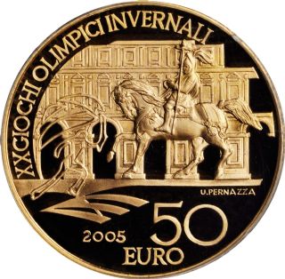 50 Euro 2005 - Olimpiadi Torino 2006